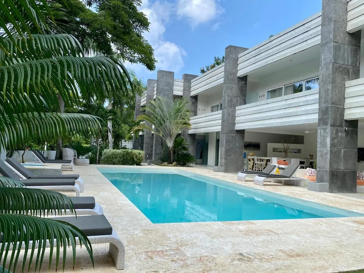 Casa-22 Luxury Boutique Hotel Sosúa Bed and breakfast